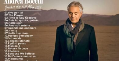 discografía completa de Andrea Bocelli