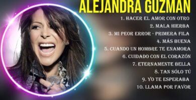 mejores álbumes de Alejandra Guzmán