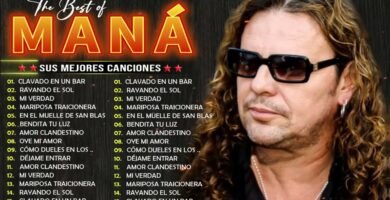 solistas masculinos de los 90 Maná