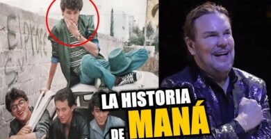 trayectoria de Maná