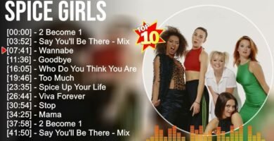 bandas mixtas de los 90 Spice Girls
